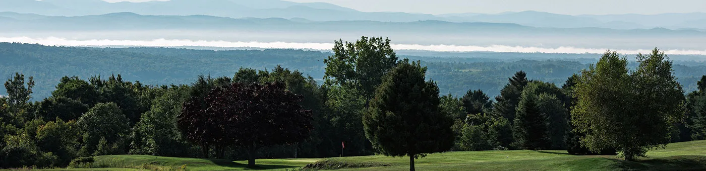 Adirondack Mountainview from Top of the World Golf Resort in Lake George